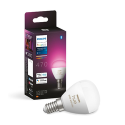LED RGBW prigušiva sijalica Philips Hue WACA P45 E14/5,1W/230V 2000-6500K