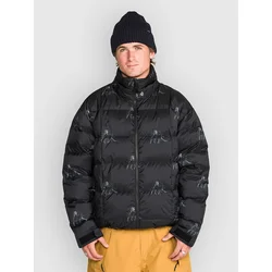 Volcom Arthur Down Puffer Jacket black
