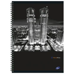 BLOK KOLEGIJ A4 CRTE  70L CITIES BY NIGHT ELISA