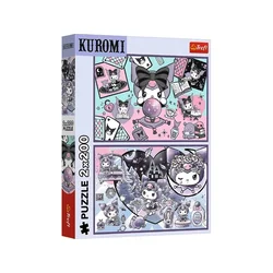 Puzzle 2*200 kuromi