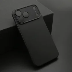 Futrola ultra tanki kolor za iphone 18 pro max (6.9) crna ( F125779 )
