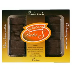 KOLACI DOMACI ZERBO KOCKE LAKI S 300G
