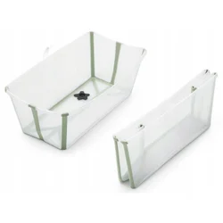 Stokke Kadica za kupanje Transparent green