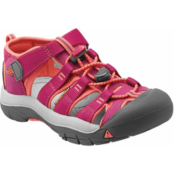 KEEN otroški športni sandali Newport H2 K Very Berry/Fusion Coral, 31, roza