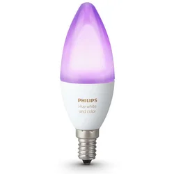 HUE LED ŽARULJA E14/6W//470lm/25000h/240V 2000-6500K+RGB