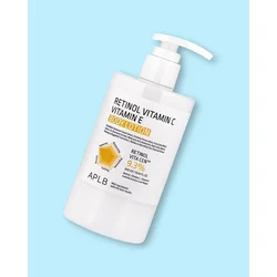 APLB Losion za telo Retinol Vitamin C Vitamin E, 300 ml