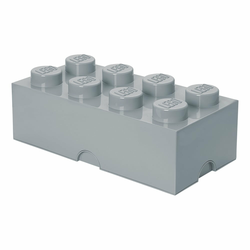 LEGO KUTIJA ZA ODLAGANJE (8): KAMENO SIVA