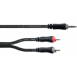 Cordial EY 1,5 WCC 1,5 m Audio kabel