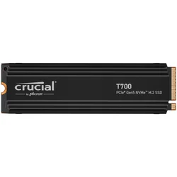 CRUCIAL T700 2000GB NVMe PCIe Gen.5 M.2 2280 Heatsink