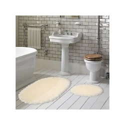 Lessentiel Maison Prostirka za kupatilo Zara 2 komada