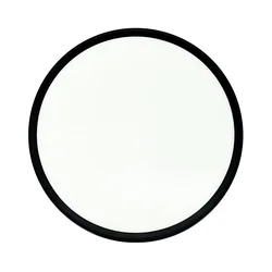 LED plafonsko svetlo LED/32W/230V 3000/4000/6500K prečnik 40 cm crna