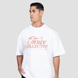GymBeam Thrive T-shirt White