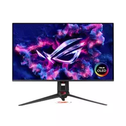 Asus Gaming monitor PG32UCDMR ROG Swift UHD 4K, QD-OLED, 240Hz, 31.5, Crni