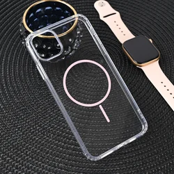 Maska za iPhone 11 Pro Max 6.5 Magsafe Color Line, Roze