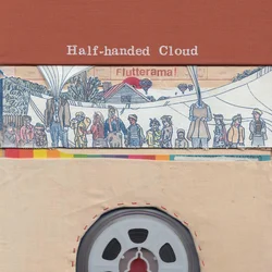 Half-Handed Cloud - Flutterama (Limited Edition) (Oxidized Tape Brown Opaque Coloured) (LP)