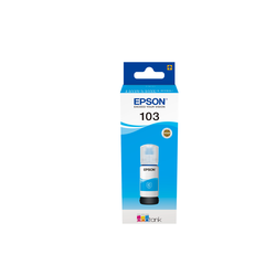 Epson 103 EcoTank cyan ink bottle ( C13T00S24A )
