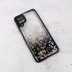 Maska Frame Glitter za Samsung A125F Galaxy A12 crna