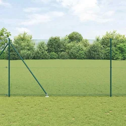 Zavareno žičano ograđivanje s bodljama 25 x 1,5 m Zelena Mreža