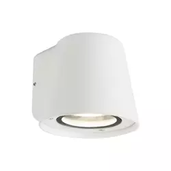 Rabalux Mandal,spoljna zidna.,GU10 1X35W,bela