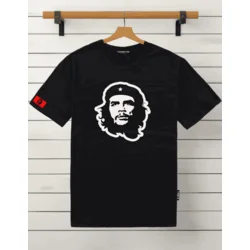 Tamanitza Muška majica EL COMANDANTE, Crna