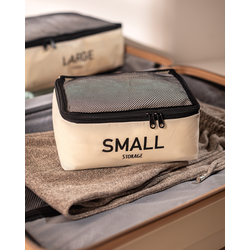MADAME COCO Organizator za kofer, 25x16x10cm, Krem