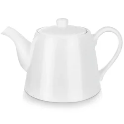 shumee Bel porcelanast vrč za kavo, čaj, zelišča, poparke, pijače 2L