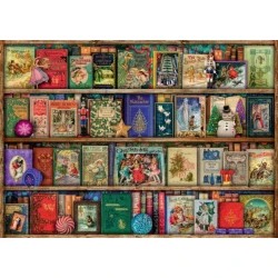 Ravensburger Slagalica Božićna knjižara, 1000 delova