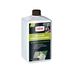 Impregnator za balkone i terase Mem, 1 l