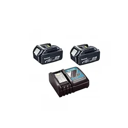 MAKITA SET 8 BL1850B 2 x 5Ah + DC18RC brzi punjač 18 V