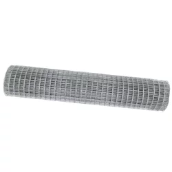 vidaXL Evropska ograja 1.6x10 m Galvanizirano jeklo