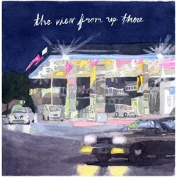 Nagasaki Swim - The View From Up There (Black Coloured) (LP)