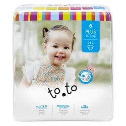 Tosama Pelene To To 6 XL A23, 15+ MJ, P-6, 31 komad