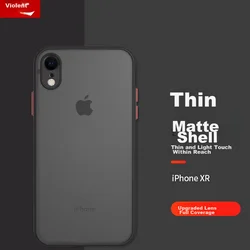 Baozou Maska za mobilni telefon iPhone XR, Crna