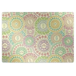 Decormat Podloga za stol Moroccan pattern 140x100 cm 15 cm