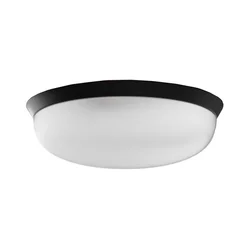 FARO 3L002 - LED prigušiva svetiljka za ventilator HEY, HEYWOOD LED/18W/230V crna