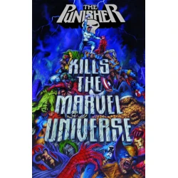 PUNISHER KILLS THE MARVEL UNIVERSE