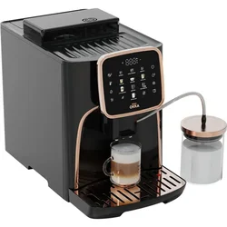 Arzum Okka Espresso aparat za kafu Pro M OK0028-0400, Automatski, Crno-bakarni