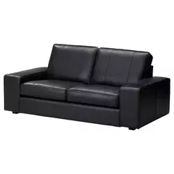 KIVIK Sofa dvosed, Grann/Bomstad crna