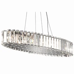 Kichler KL-CRYSTAL-SKYE-I-L-LED Luster za kupatilo CRYSTAL SKYE 12xG9/3W/230V IP44