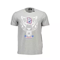 PLEIN SPORT Muška Majica TIPS120_GRIGIO_94-GRIGIO, Siva