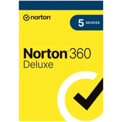 Norton 360 Deluxe 5 Devices, 1 year, ESD
