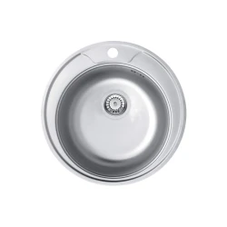 Deante Twist ZHC 0813 Sudopera, 1 korito, 17cm, Inox