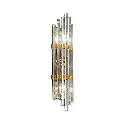 Kolarz 0342.62M.3 - Zidno svetlo ONTARIO 2xE14/40W/230V 41 cm 24K zlato