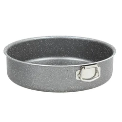 Tognana Kalup za tortu Floatech, 28 cm, Sivi