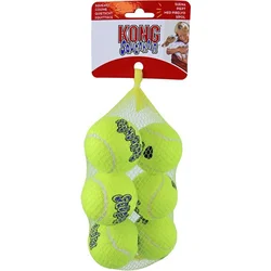 KONG Squeakair ŽOGE MEDIUM 6KOS
