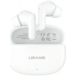 slomart Bluetooth slušalke E05 TWS 6.0 bele