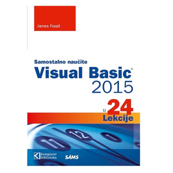 Visual basic 2015 u 24 lekcije, James Foxall