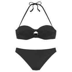 JETTE Bikini  črna