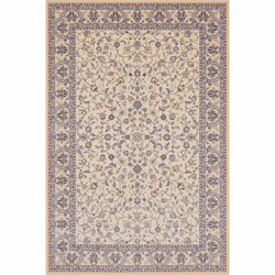 Kremno bela volnena preproga 133x180 cm Philip – Agnella