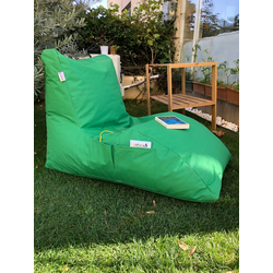 ATELIER DEL SOFA Lazy bag Daybed Green